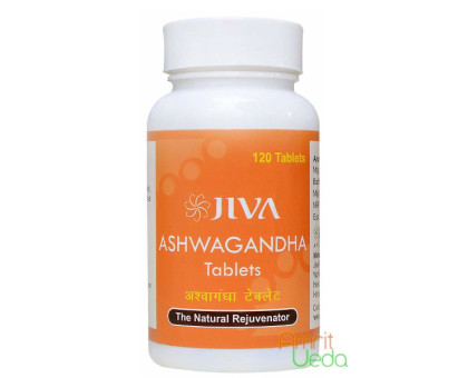 Ashwagandha Jiva, 120 tabletek