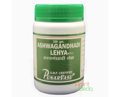 Ashwagandhadi lehya Punarvasu, 200 gramy