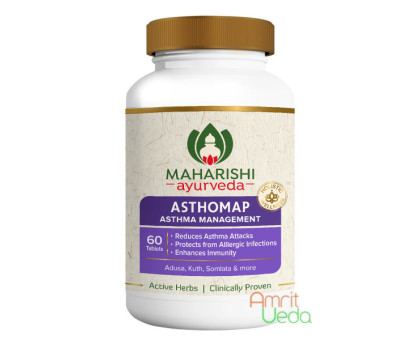 Asthomap Maharishi Ayurveda, 60 tabletek