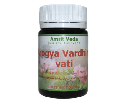 Arogyavardhini vati (Arogya Vardhni vati) Amrit Veda, 90 tabletek - 32 gramy