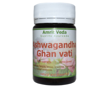 Ashwagandha ekstrakt Amrit Veda, 90 tabletek