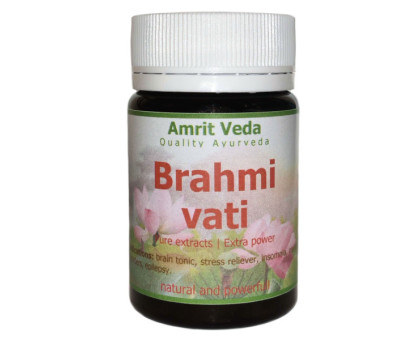 Brahmi vati Amrit Veda, 90 tabletek