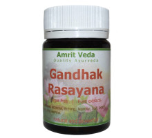 Gandhak Rasayana, 90 tabletek - 36 gramy