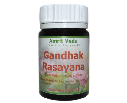 Gandhak Rasayana Amrit Veda, 90 tabletek