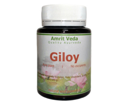 Giloy ekstrakt Amrit Veda, 90 tabletek