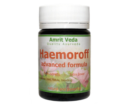 Haemoroff Amrit Veda, 90 tabletek