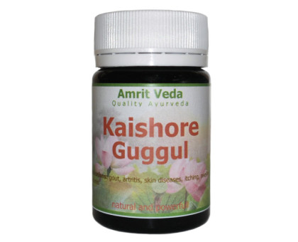 Kaishore Guggul (Kaishore Guggul) Amrit Veda, 90 tabletek