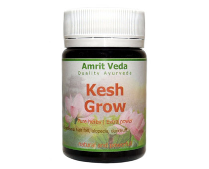 Kesh Grow Amrit Veda, 60 tabletek