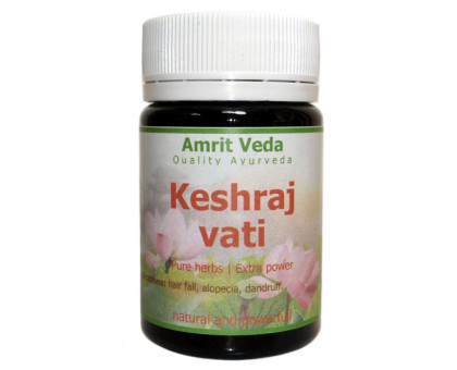 Keshraj Amrit Veda, 60 tabletek