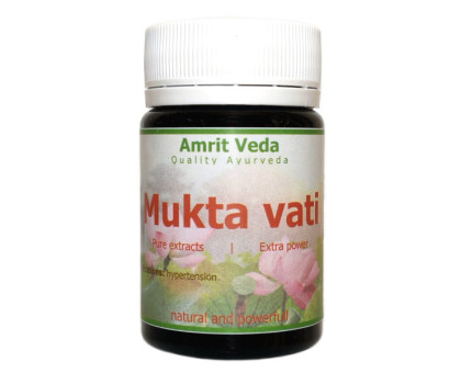 Mukta vati Amrit Veda, 90 tabletek