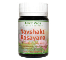 Navshakti Rasayana, 90 tabletek - 31 gramy