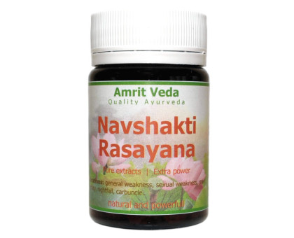 Navshakti Rasayana Amrit Veda, 90 tabletek