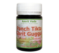 Panch tikta ghrit Guggul, 90 tabletek - 33 gramy