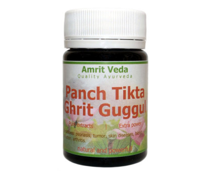 Panch tikta ghrit Guggul Amrit Veda, 90 tabletek