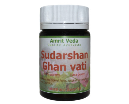 Sudarshan ekstrakt Amrit Veda, 90 tabletek