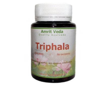 Triphala Amrit Veda, 60 kapsułki