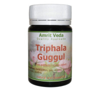 Triphala Guggul, 90 tabletek