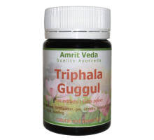 Triphala Guggul, 90 tabletek