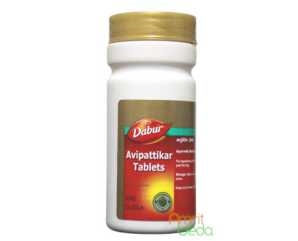 Avipattikar (Avipattikar) Dabur, 60 tabletek