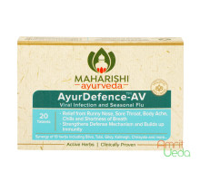 AyurDefence-AV, 20 tabletek