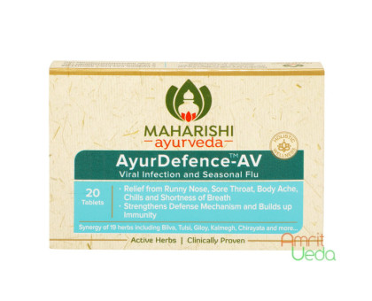 AyurDefence-AV Maharishi Ayurveda, 20 tabletek