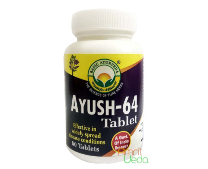 Ayush-64 Basic Ayurveda, 60 tabletek