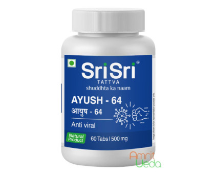 Ayush-64 Sri Sri Tattva, 60 tabletek