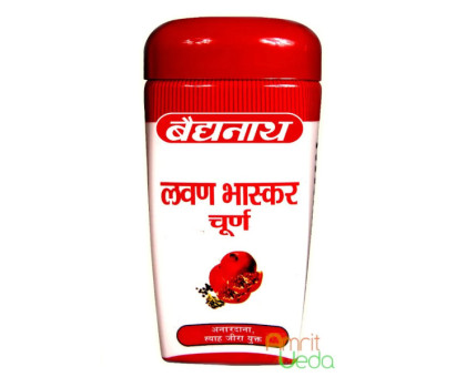 Lavan Bhaskar proszek Baidyanath, 120 gramy