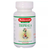 Triphala Guggul, 80 tabletek - 25 gramy