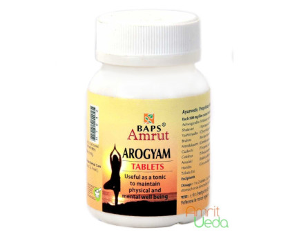 Arogyam BAPS, 120 tabletek