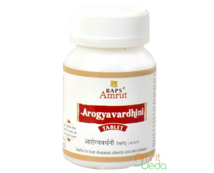 Arogyavardhini vati (Arogyawardhini vati) BAPS, 120 tabletek - 36 gramy