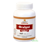 Brahmi, 125 tabletek - 75 gramy