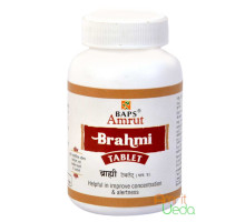 Brahmi, 125 tabletek - 75 gramy