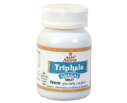 Triphala Guggul BAPS, 180 tabletek