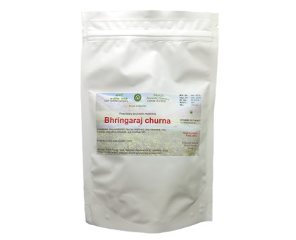 Bhringaraj proszek Adarsh Ayurvedic, 100 gramy