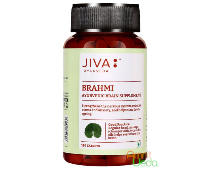 Brahmi Jiva, 120 tabletek