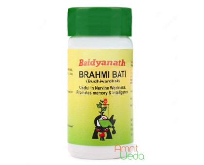 Brahmi bati Baidyanath, 30 tabletek