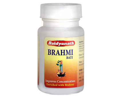 Brahmi bati Baidyanath, 80 tabletek