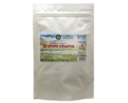 Brahmi proszek Adarsh Ayurvedic, 100 gramy