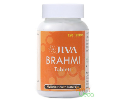 Brahmi Jiva, 120 tabletek