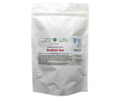 Brahmi herbata Adarsh Ayurvedic, 100 gramy