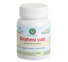 Brahmi vati, 40 gramy ~ 125 tabletek