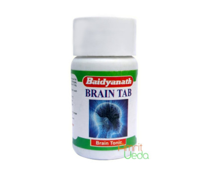 Brain Tab Baidyanath, 50 tabletek