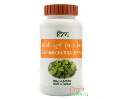 Brahmi proszek Patanjali, 100 gramy