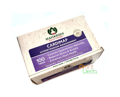 Cardimap Maharishi Ayurveda, 100 tabletek