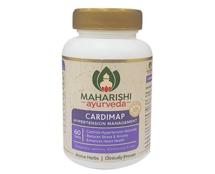 Cardimap Maharishi Ayurveda, 60 tabletek