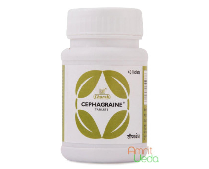 Cephagraine Charak, 40 tabletek