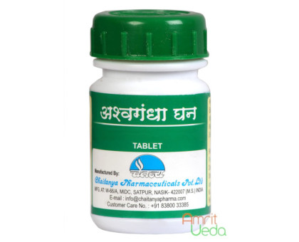 Manjishta extract Chaitanya (Manjishtha extracta Chaitanya), 60 tablets