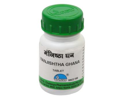 Manjishta ekstrakt Chaitanya (Manjishtha ekstrakta Chaitanya), 60 tabletek