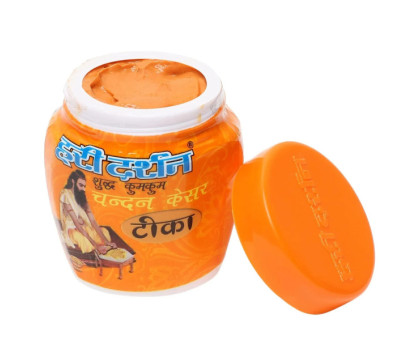 Sandalwood paste with saffron Hari Darshan, 40 gramy